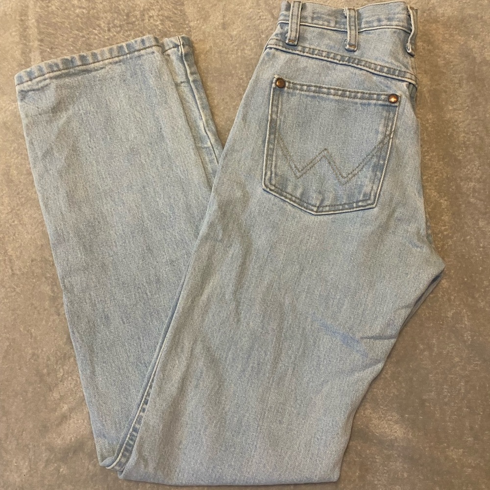 Straight Leg Wrangler Retro Jeans